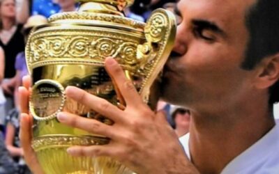 Ever noticed the pineapple on the Wimbledon trophy?